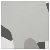 白黒カムフラージュの生地 ファブリック (見本)