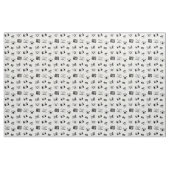 白黒カメラ ファブリック (ヤード)