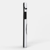 白黒カメラ Case-Mate iPhoneケース (裏面/右)