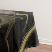 白黒カラフル旋回波 テーブルクロス (インサイチュ)