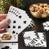 白黒カード トランプ (インサイチュ)