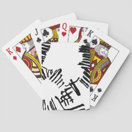 白黒カード トランプ