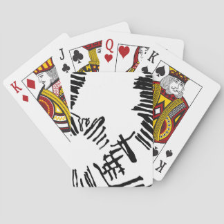 白黒カード トランプ