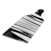 白黒ガラモダンス カッティングボード (角)