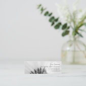 白黒ガーベラデイジー卒業 コーリングカード (スタンド正面)