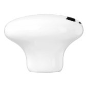 白黒キッチン用品 セラミックノブ (側面)