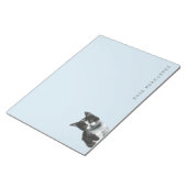 白黒キッテンスケッチ ノートパッド (アングル)