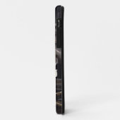 白黒キャッスルガルゴイル Case-Mate iPhoneケース (裏面/左)