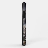 白黒キャッスルガルゴイル Case-Mate iPhoneケース (裏面/右)