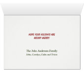 白黒キャットミオウィクリスマススそりカード (内部横(下))