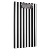 白黒キャンディストライプー クリップボード (右)