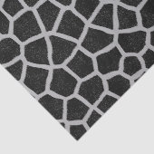 白黒キリンプリント 薄葉紙 (詳細)