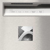 白黒ギター マグネット (インサイチュ (食洗機))