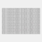 白黒ギフトラップ ラッピングペーパーシート (正面2)