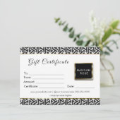 白黒ギフト券 (スタンド正面)