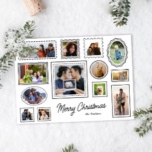 白黒ギャラリーの壁数々の – 写真 シーズンカード