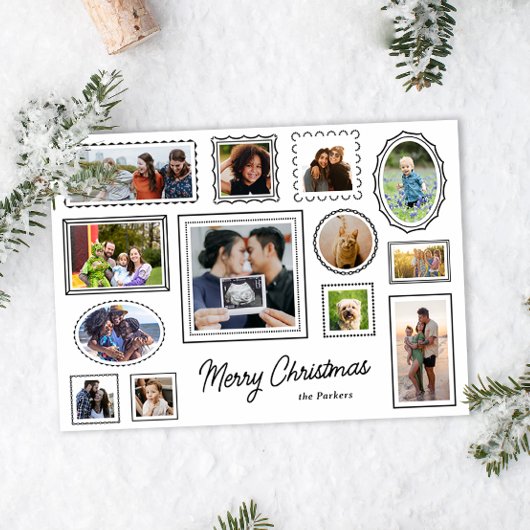 白黒ギャラリーの壁数々の – 写真 シーズンカード