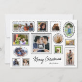 白黒ギャラリーの壁数々の – 写真 シーズンカード (正面)