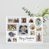 白黒ギャラリーの壁数々の – 写真 シーズンカード (スタンド正面)