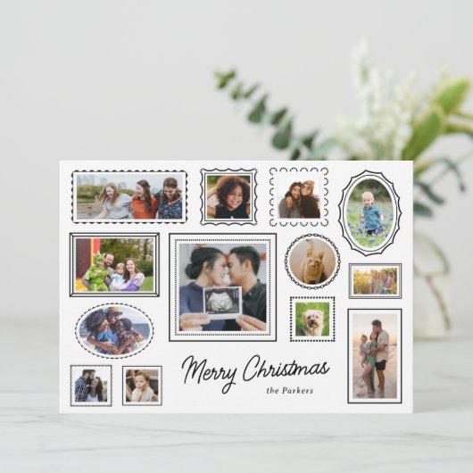 白黒ギャラリーの壁数々の – 写真 シーズンカード (スタンド正面)