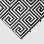 白黒ギリシャの主パターン 薄葉紙 (詳細)