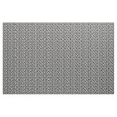 白黒ギリシャ語鍵パターン ファブリック (ファットクウォーター)