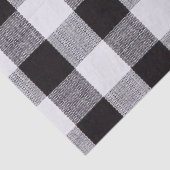 白黒ギンガムプレイド秋オータム 薄葉紙 (詳細)