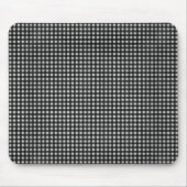 白黒ギンガム マウスパッド (正面)