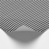 白黒ギンガム ラッピングペーパー (角)