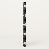 白黒ギンガム Case-Mate iPhoneケース (裏面/右)