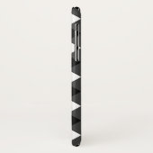 白黒ギンガム Case-Mate iPhoneケース (裏面/左)