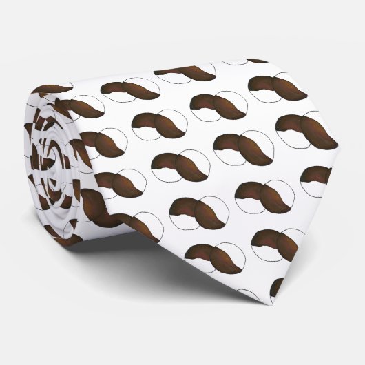 白黒クッキーNYCクッキーNew York Tie ネクタイ (ロール)