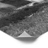 白黒クライデスデール ポスター (角)