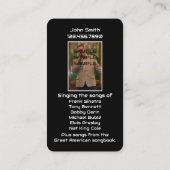 白黒クラシックエンターテイメント 名刺 (裏面)