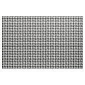 白黒クラシックチェッ千鳥格子のク ファブリック (ファットクウォーター)