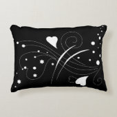 白黒クラシック アクセントクッション (正面)