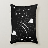 白黒クラシック アクセントクッション (正面(垂直))