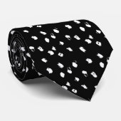 白黒クラシック ネクタイ (ロール)