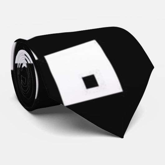 白黒クラシック ネクタイ (ロール)