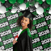 白黒クラス1年卒業の背景 タペストリー