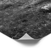 白黒クリエイティブ撮影 ポスター (角)