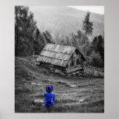 白黒クリエイティブ撮影 ポスター (正面)