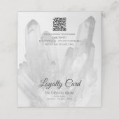 白黒クリスタルサロンスパ ロイヤリティカード (外部開封)