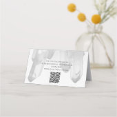 白黒クリスタルサロンスパ ロイヤリティカード (裏面)