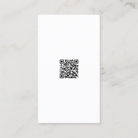 白黒クリスタルサロンスパ 名刺 (裏面)