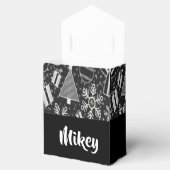 白黒クリスマスキャラクター フェイバーボックス (オープン)