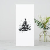 白黒クリスマススケッチ (スタンド正面)