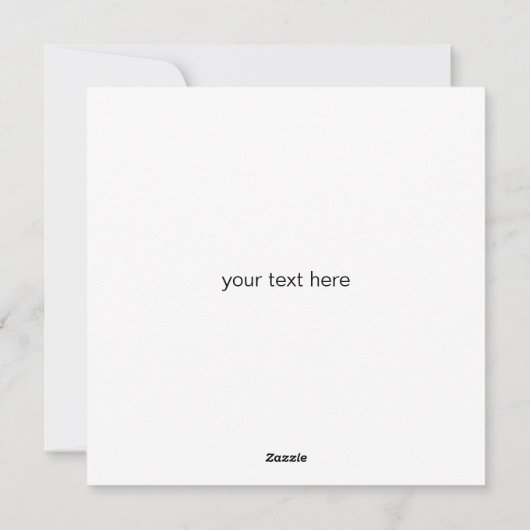 白黒クリスマスナイトイラストレーション抽象芸術 シーズンカード (裏面)