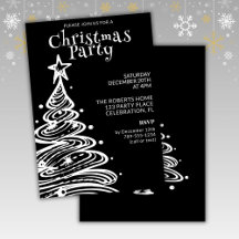 白黒クリスマスパーティー