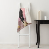 白黒クリデールオンザサンセットビーチ シェルパブランケット (インサイチュ)